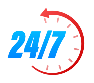 <span class="mil-accent">04</span>Working 24/7