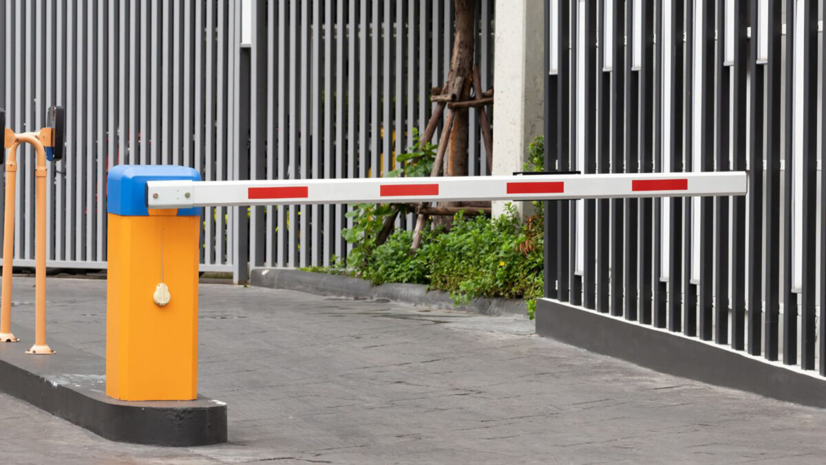 Parking Gate Barrier