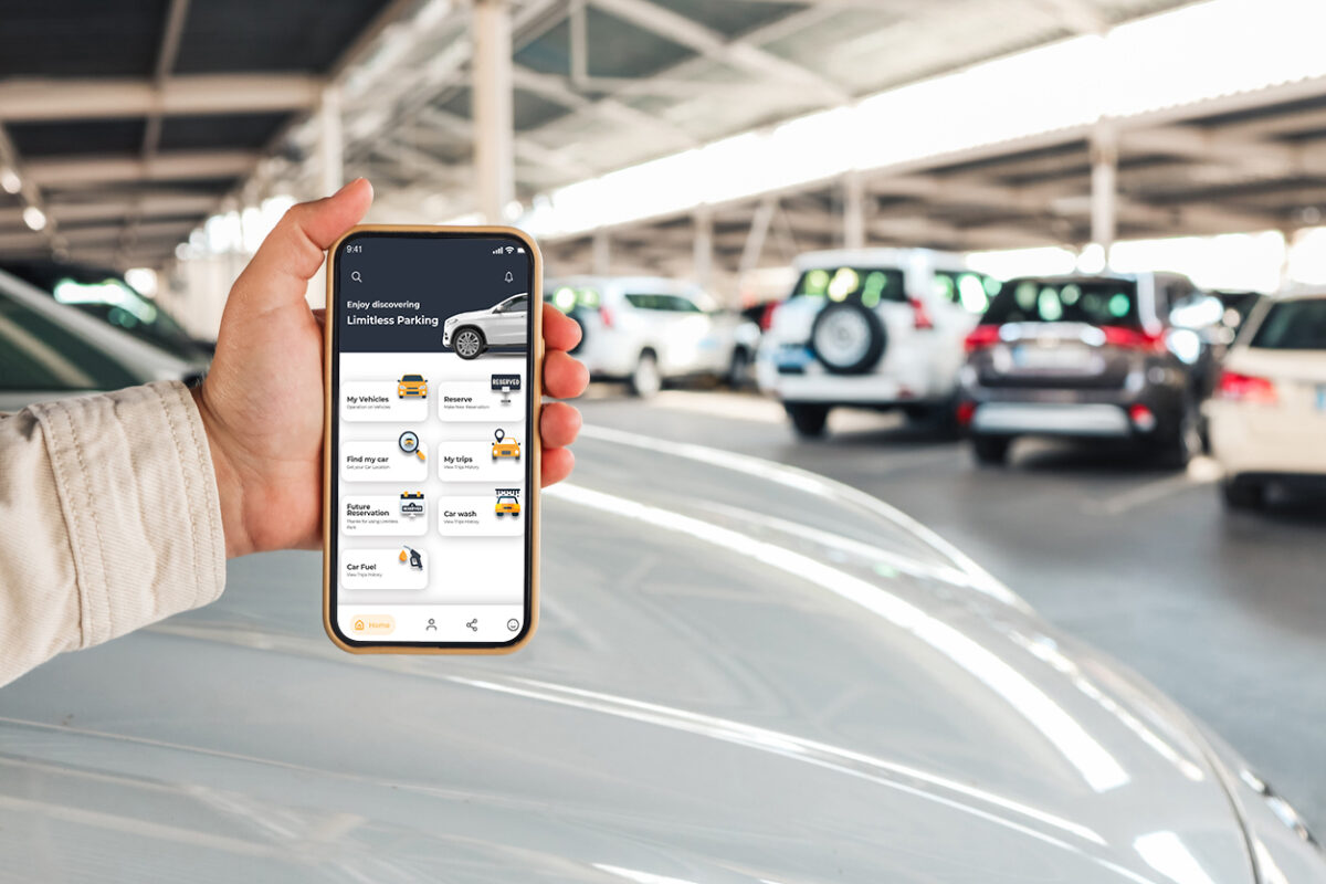Limitless Parking Mobile App
